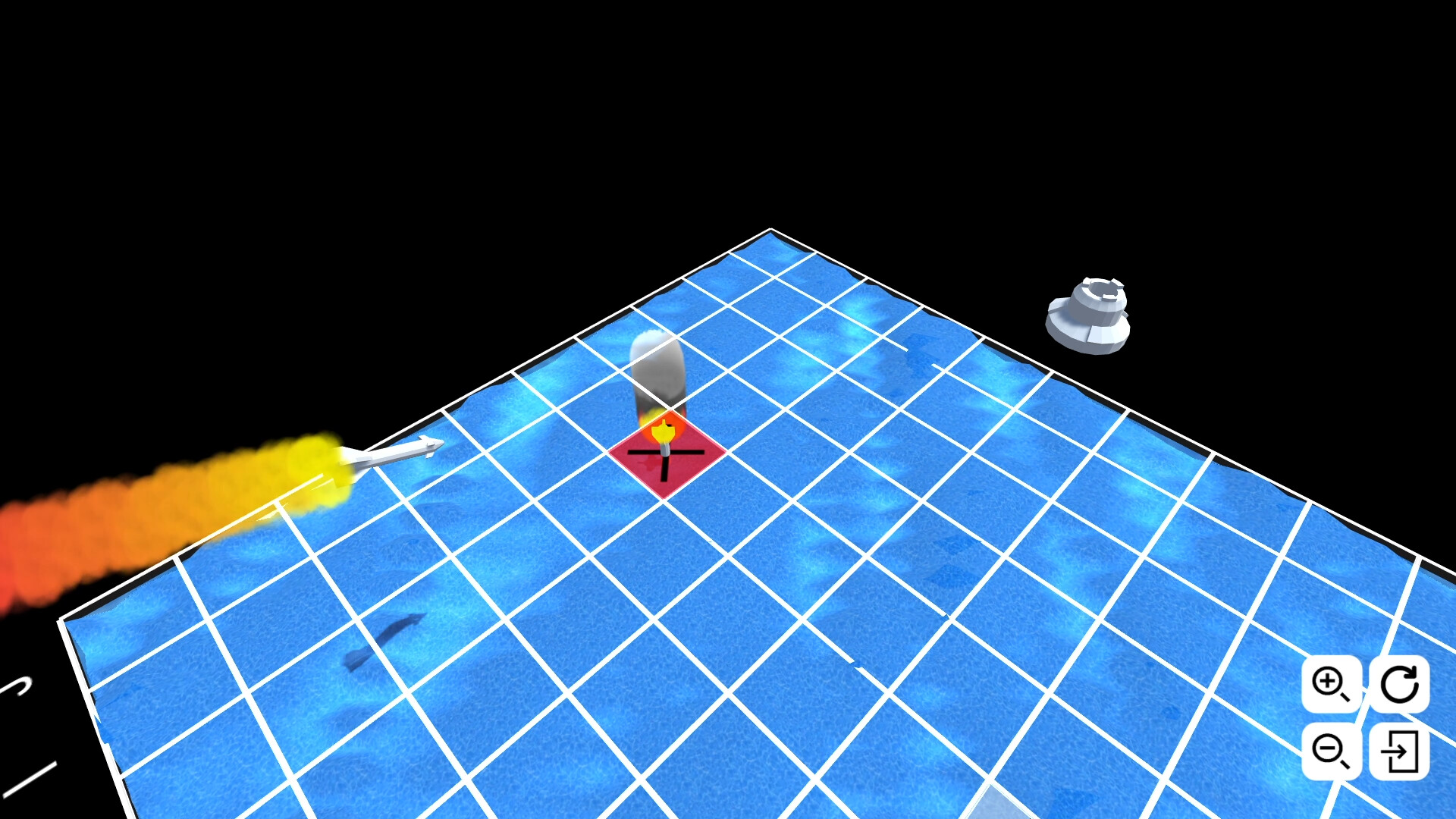 Battleships Simulator screenshot 2