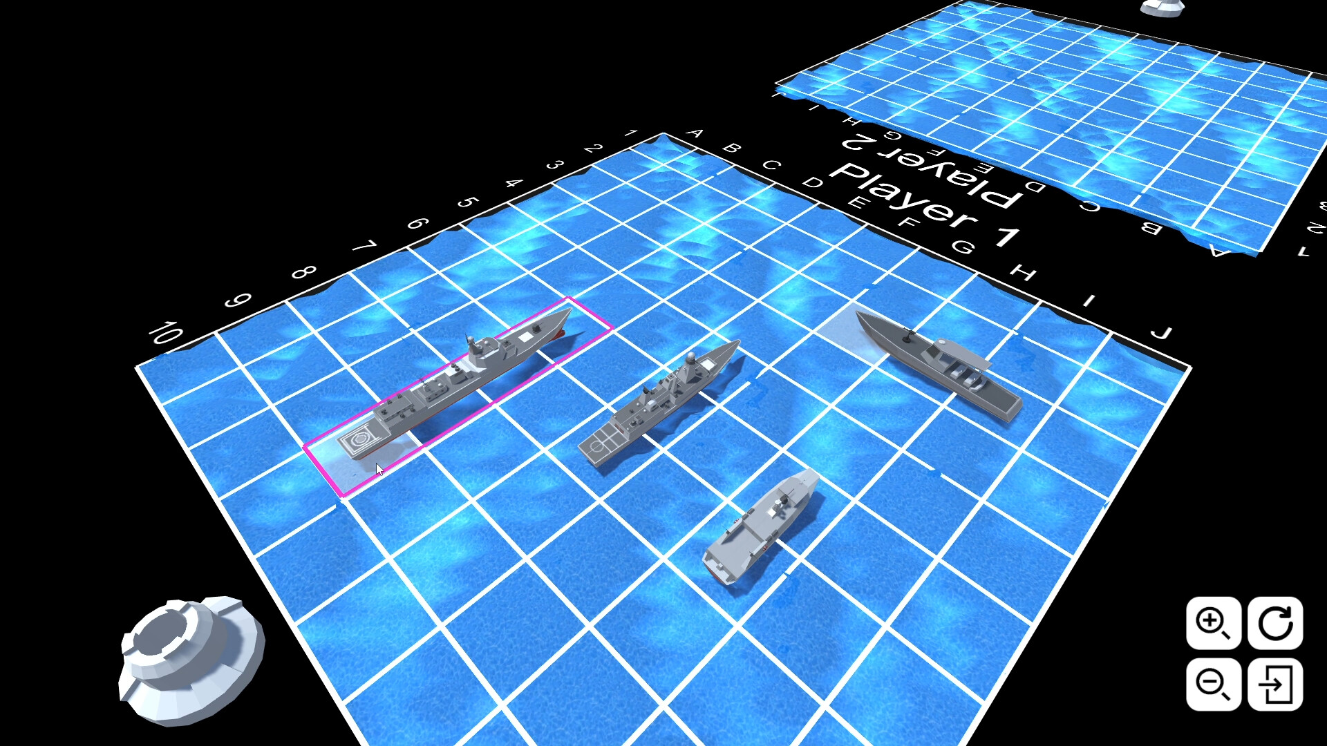 Battleships Simulator screenshot 1