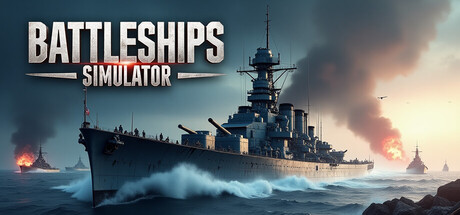 Battleships Simulator — Steam header