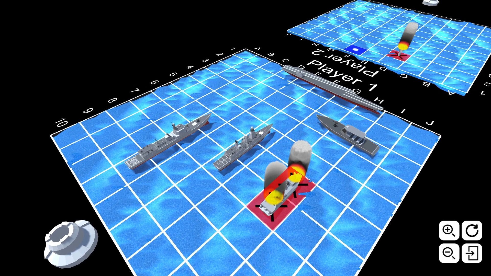 Battleships Simulator screenshot 3