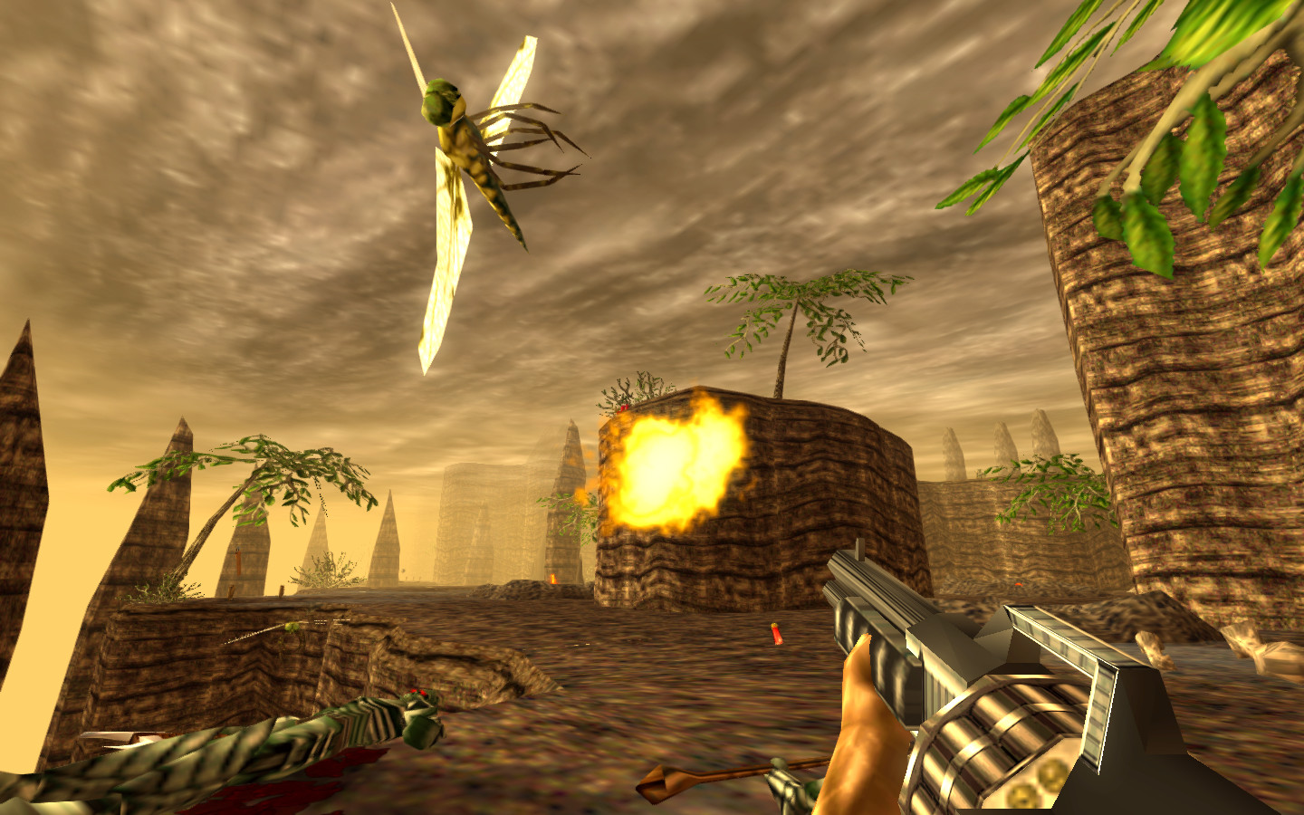 Steam：Turok