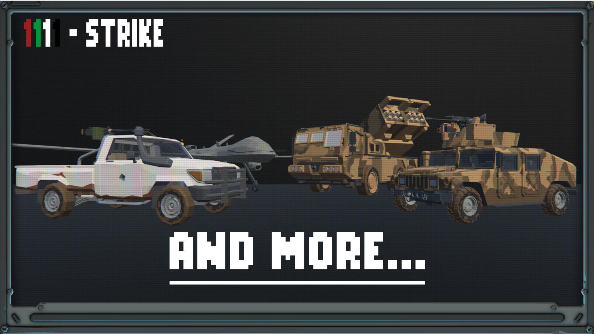 1111-Strike screenshot 5