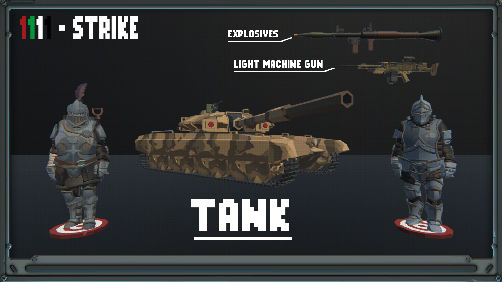 1111-Strike screenshot 1