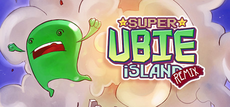 Super Ubie Island REMIX: Titelbild