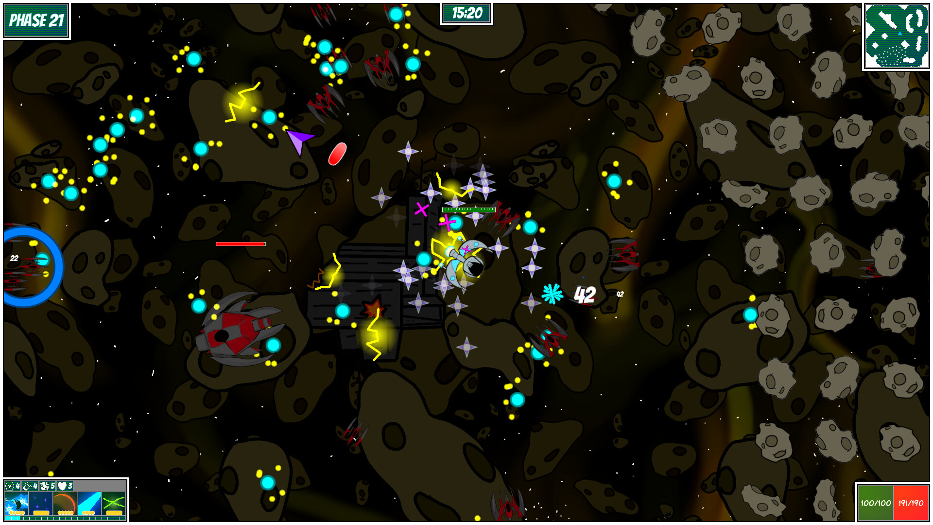 Starfighter Hero screenshot 5