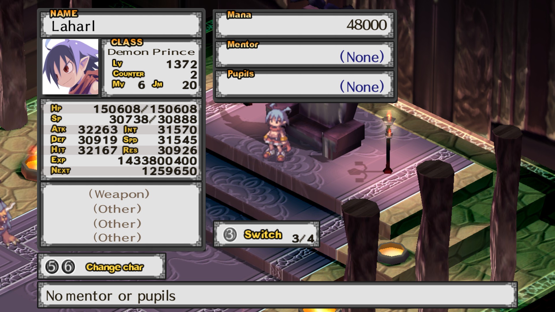 Disgaea PC screenshot 1