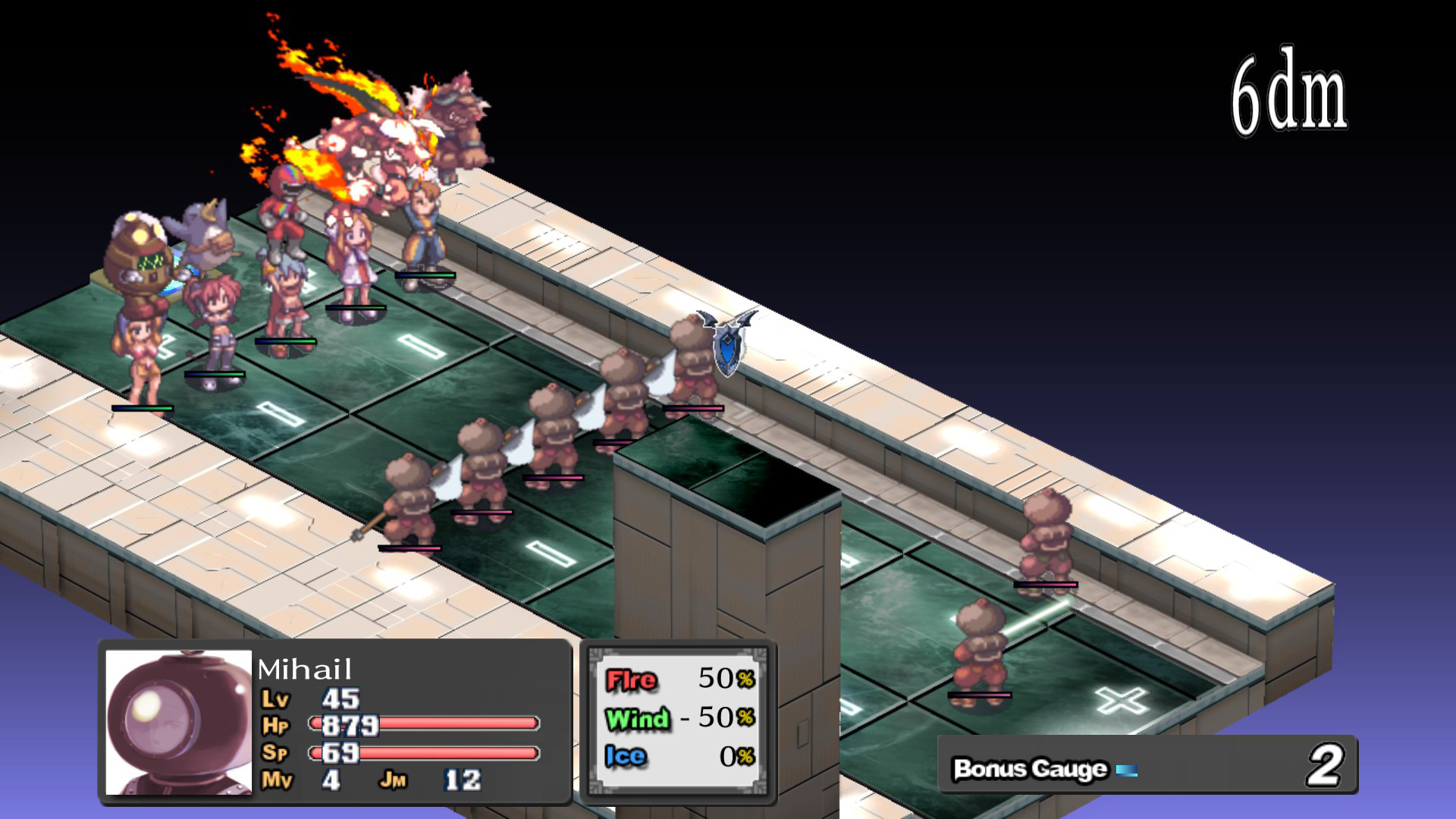 Jeu Disgaea DS - Version PAL FR Complète - Très Bon état