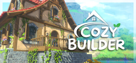 Cozy Builder — Steam header