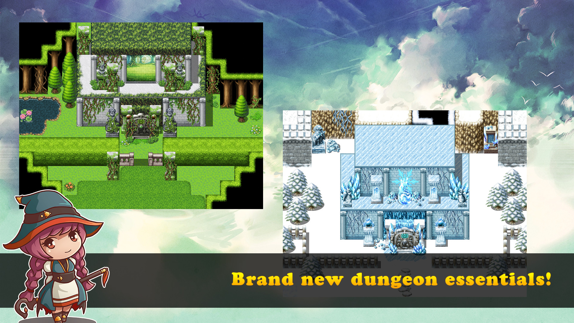 RPG Maker MV - Essentials Set screenshot 1