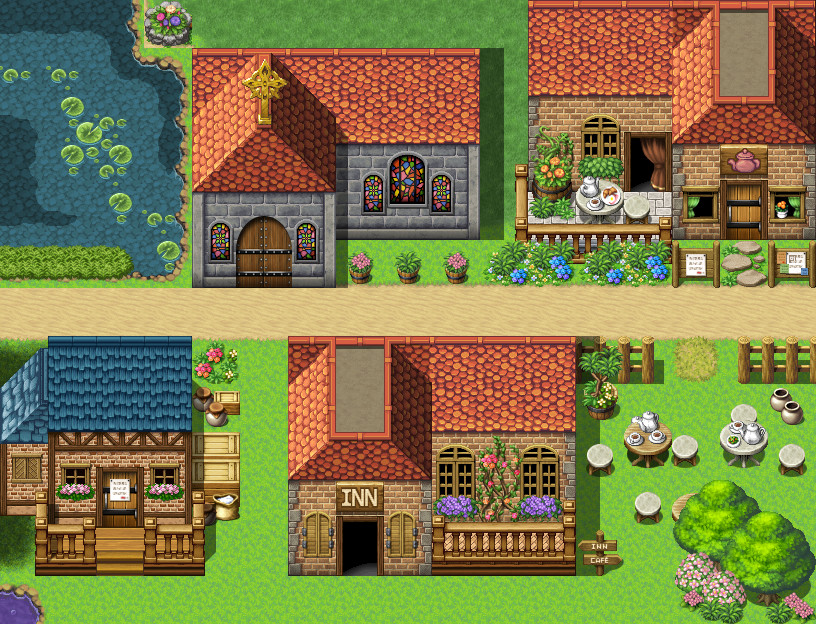 RPG Maker MV - Essentials Set screenshot 2