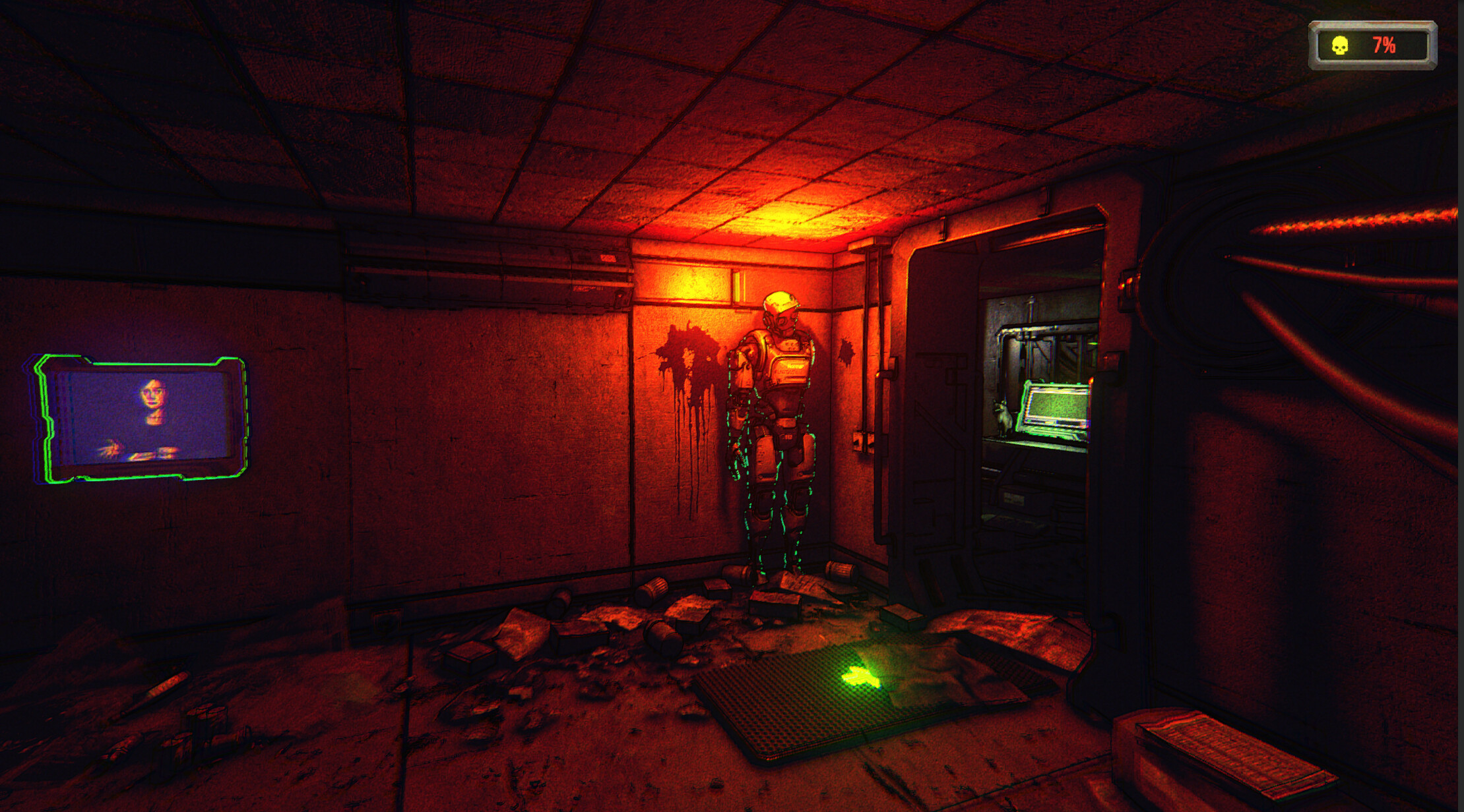Face Interrogation screenshot 1
