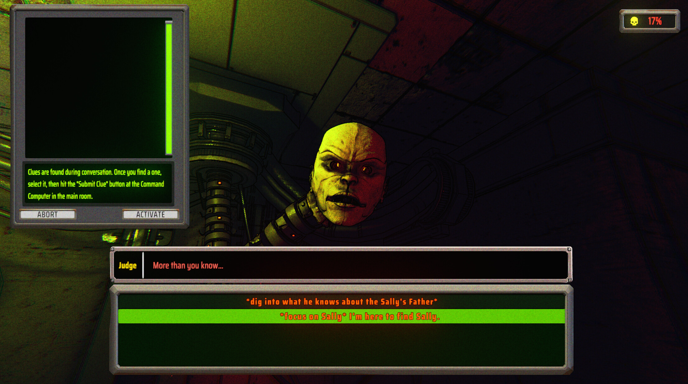 Face Interrogation screenshot 2