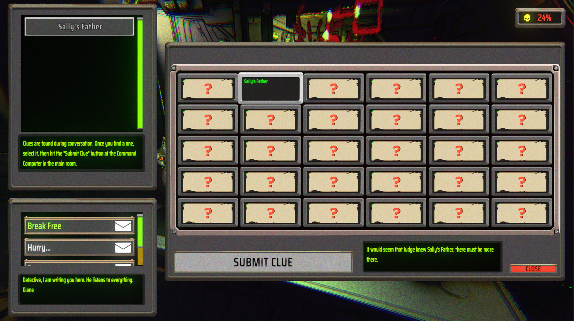 Face Interrogation screenshot 3