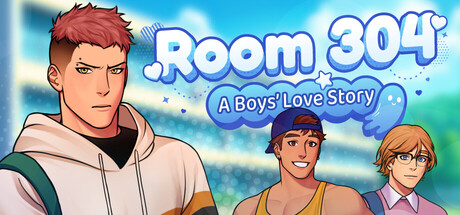 Room 304 - A Boys' Love Story — Steam header