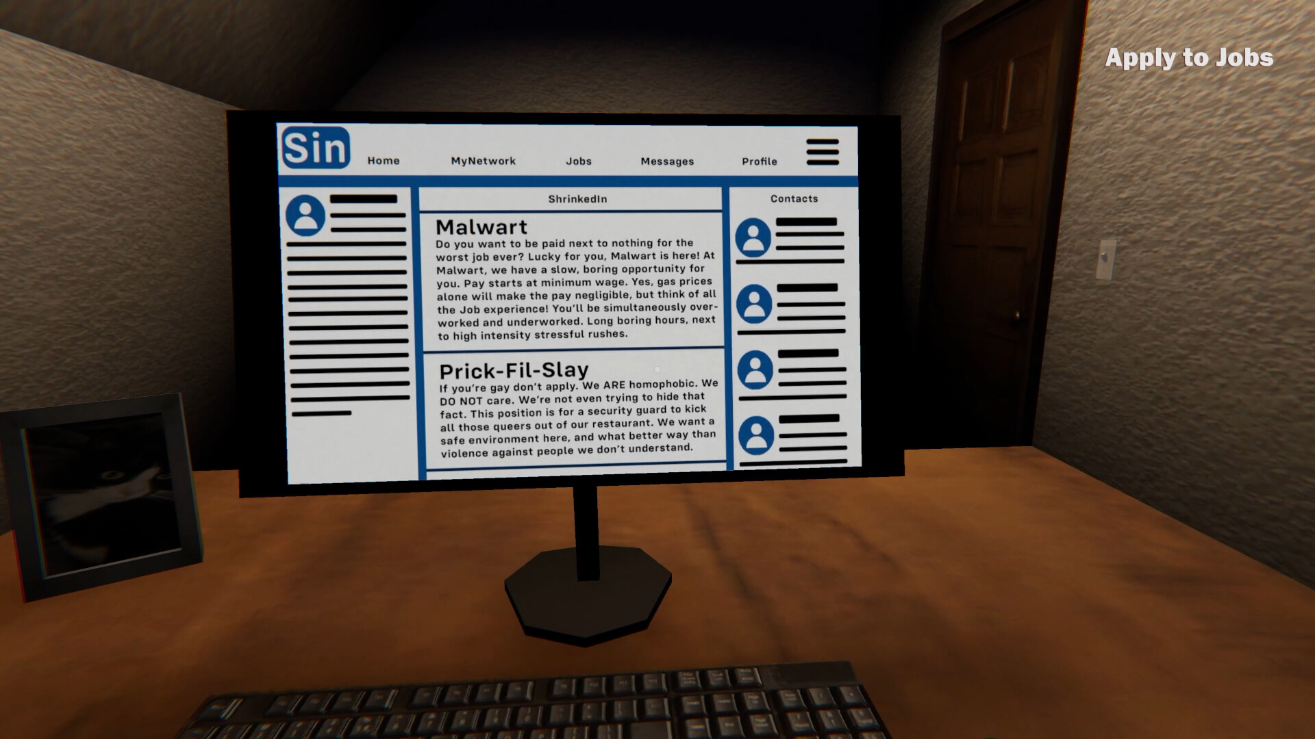 The Salesman screenshot 1