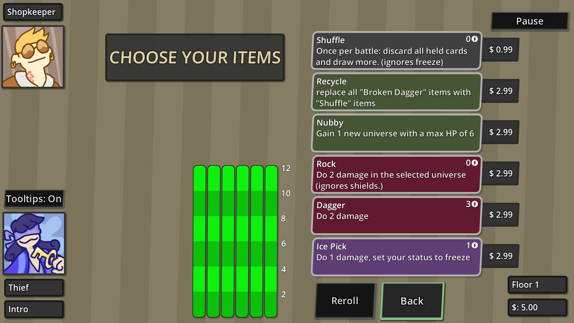 Parallel Dungeons screenshot 2