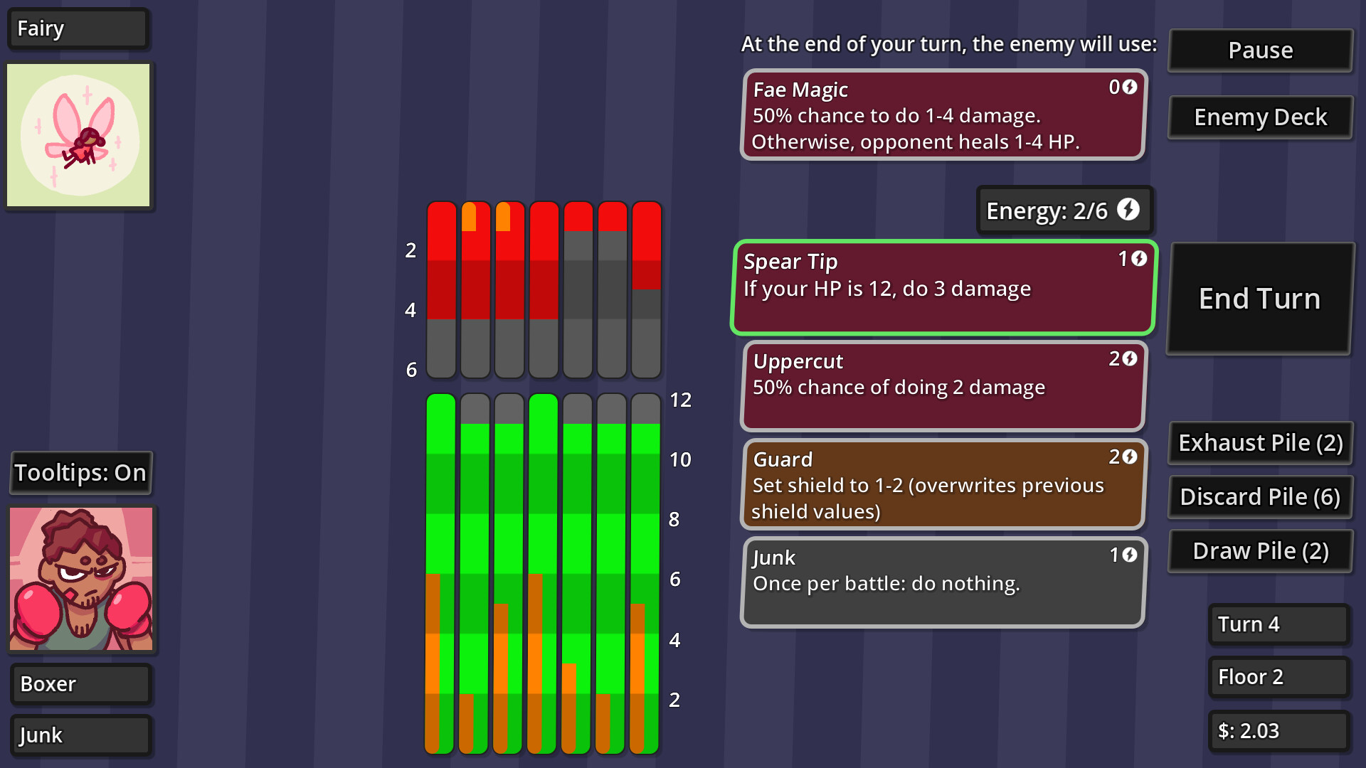 Parallel Dungeons screenshot 1