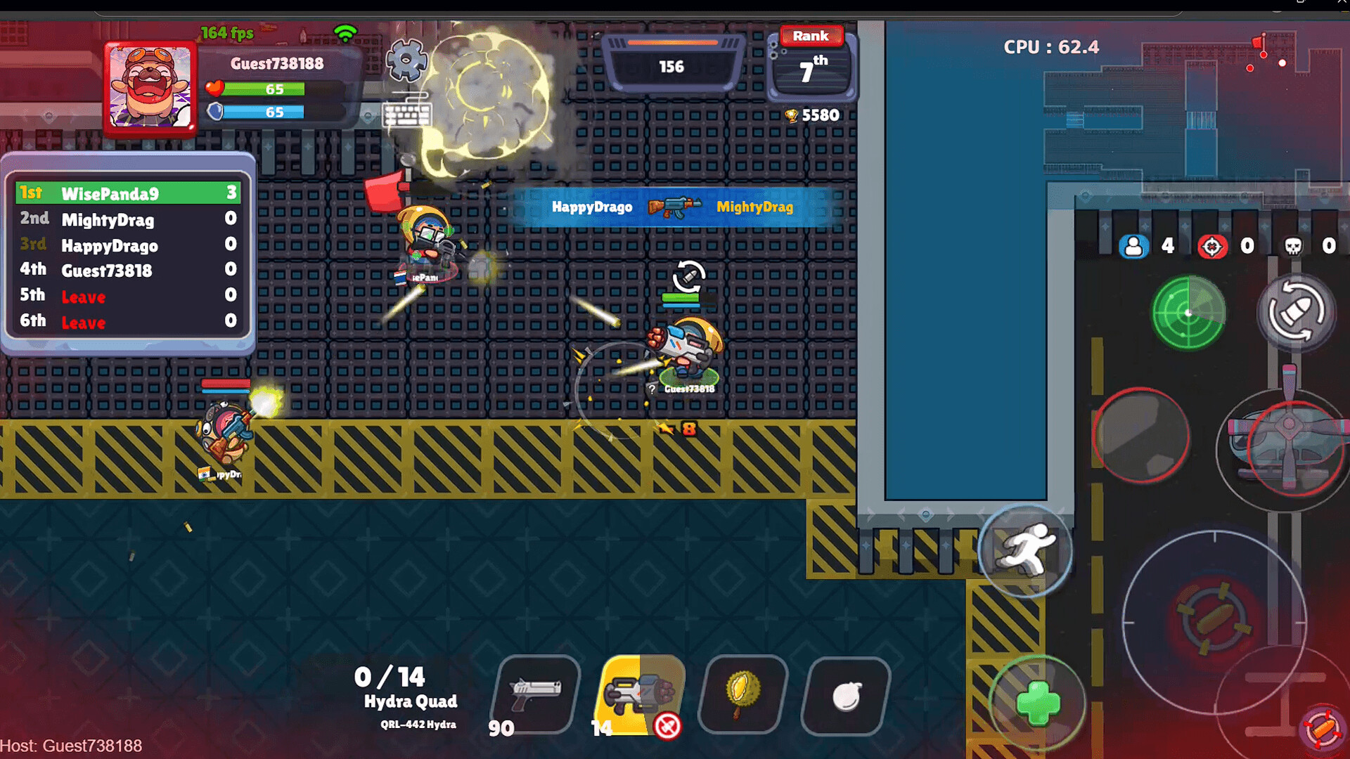 Tiny little royale screenshot 3