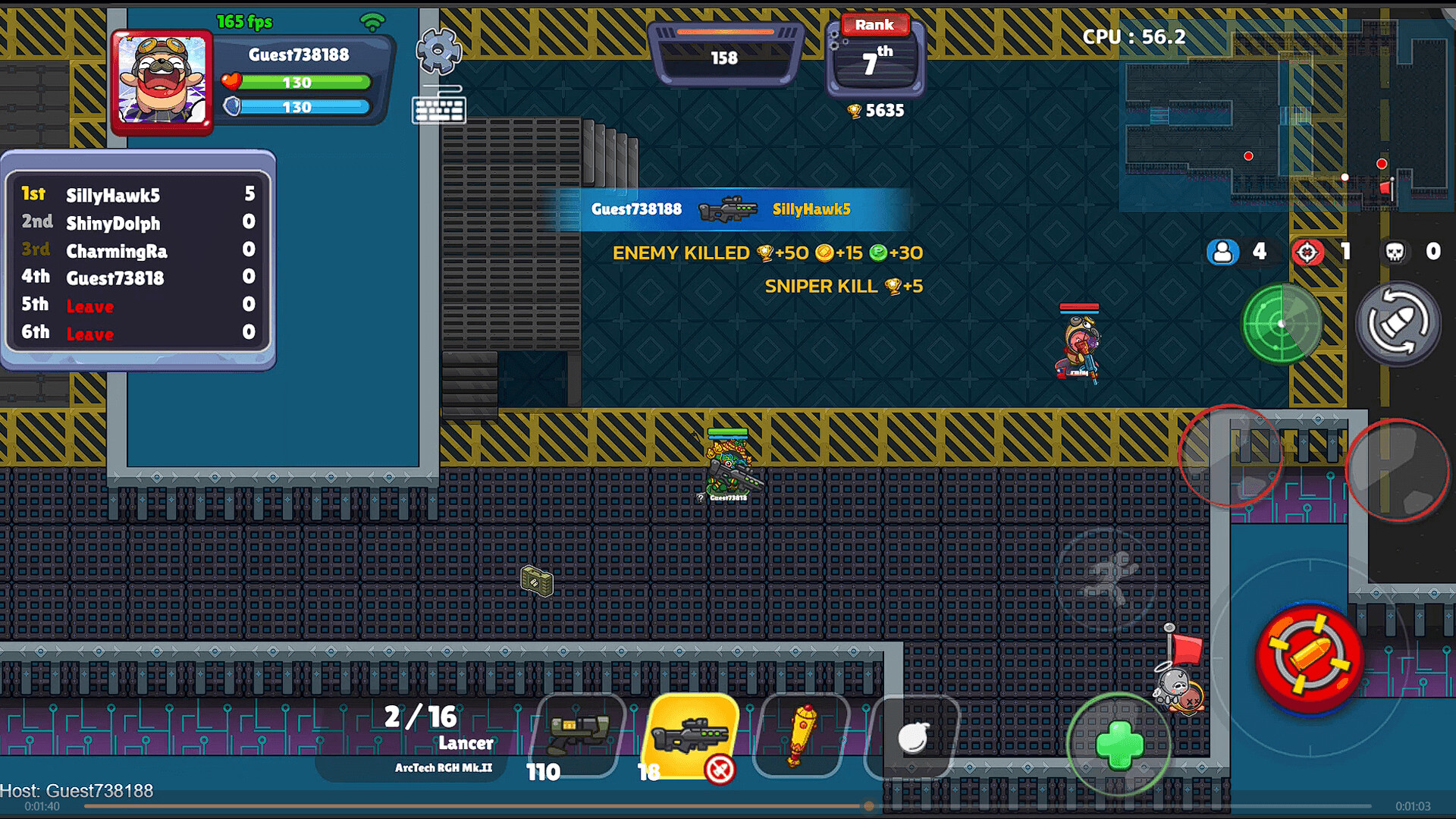 Tiny little royale screenshot 4