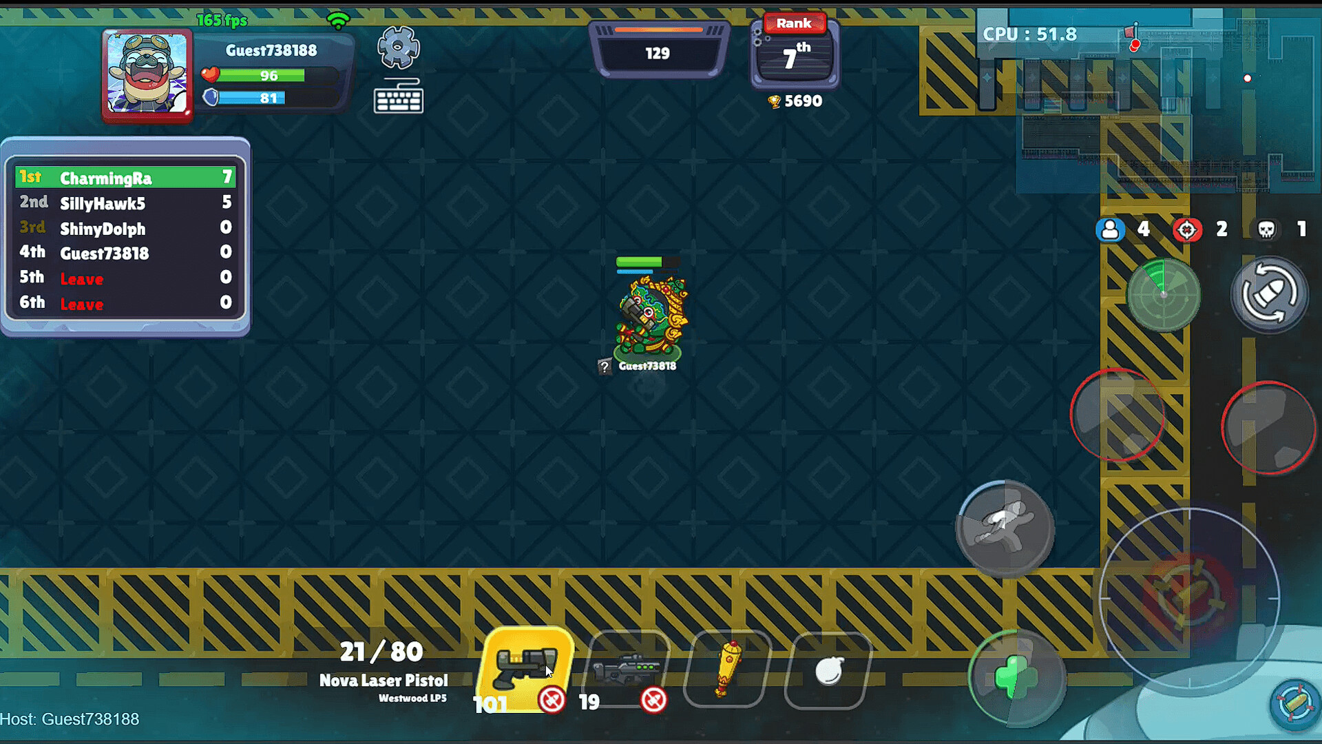 Tiny little royale screenshot 1