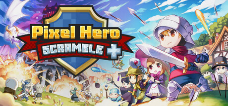 PixelHeroScramble Plus — Steam header