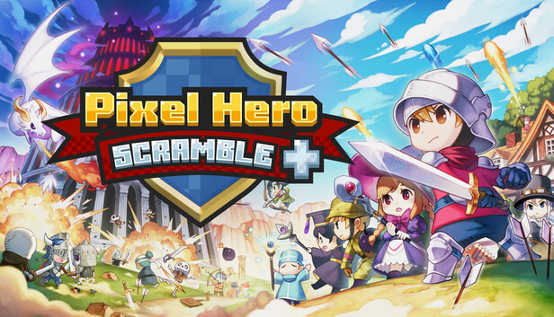 PixelHeroScramble Plus