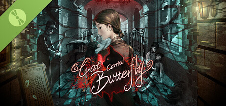 Cat carried Butterfly Demo