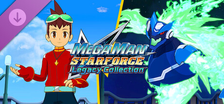 Mega Man Star Force Legacy Collection – Geo Stelar and Omega-Xis Character Model Pack