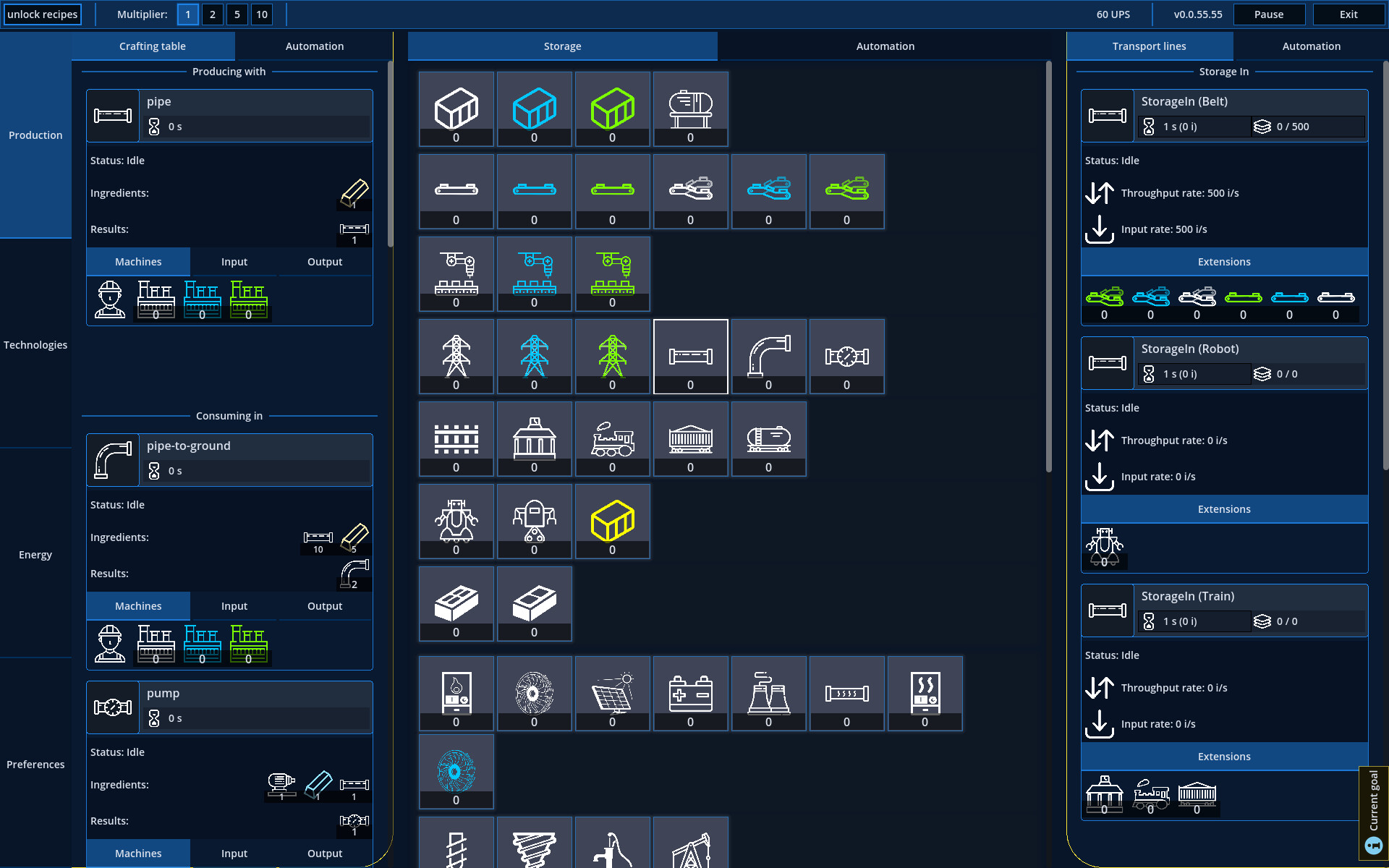 Resources Assemble! screenshot 1