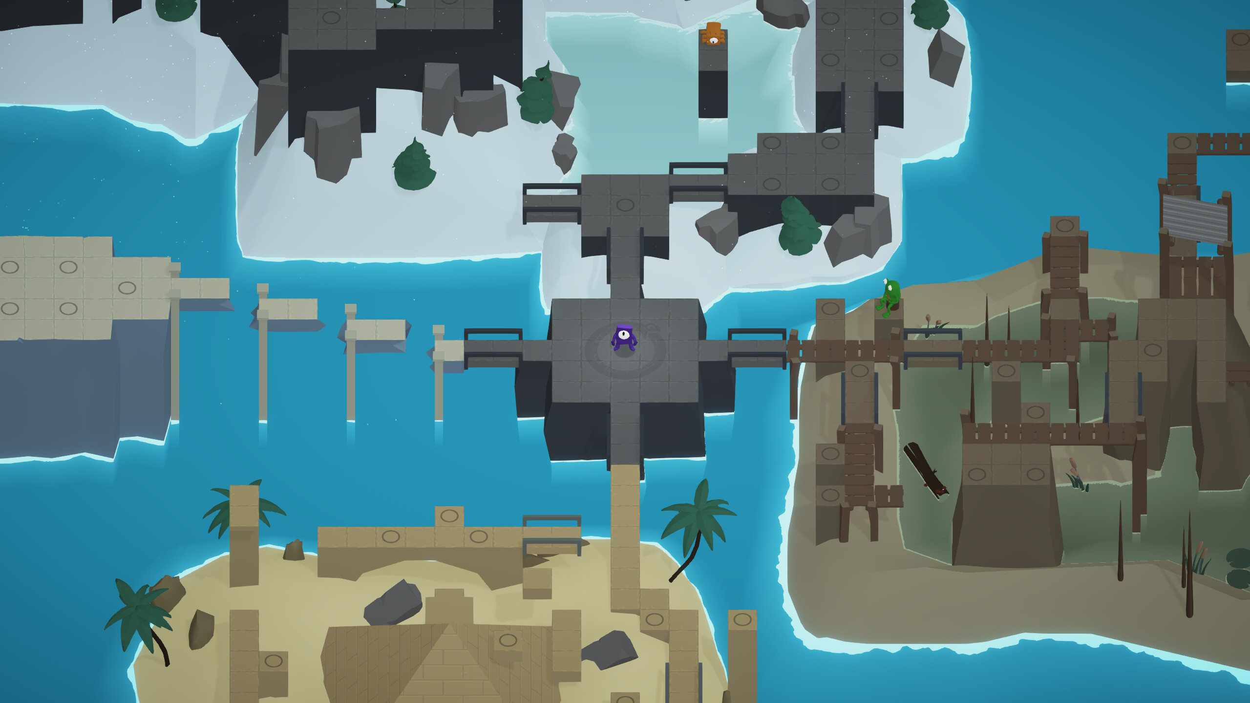 Monocular Odyssey screenshot 1