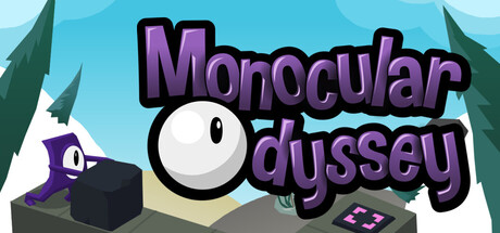 Monocular Odyssey — Steam header