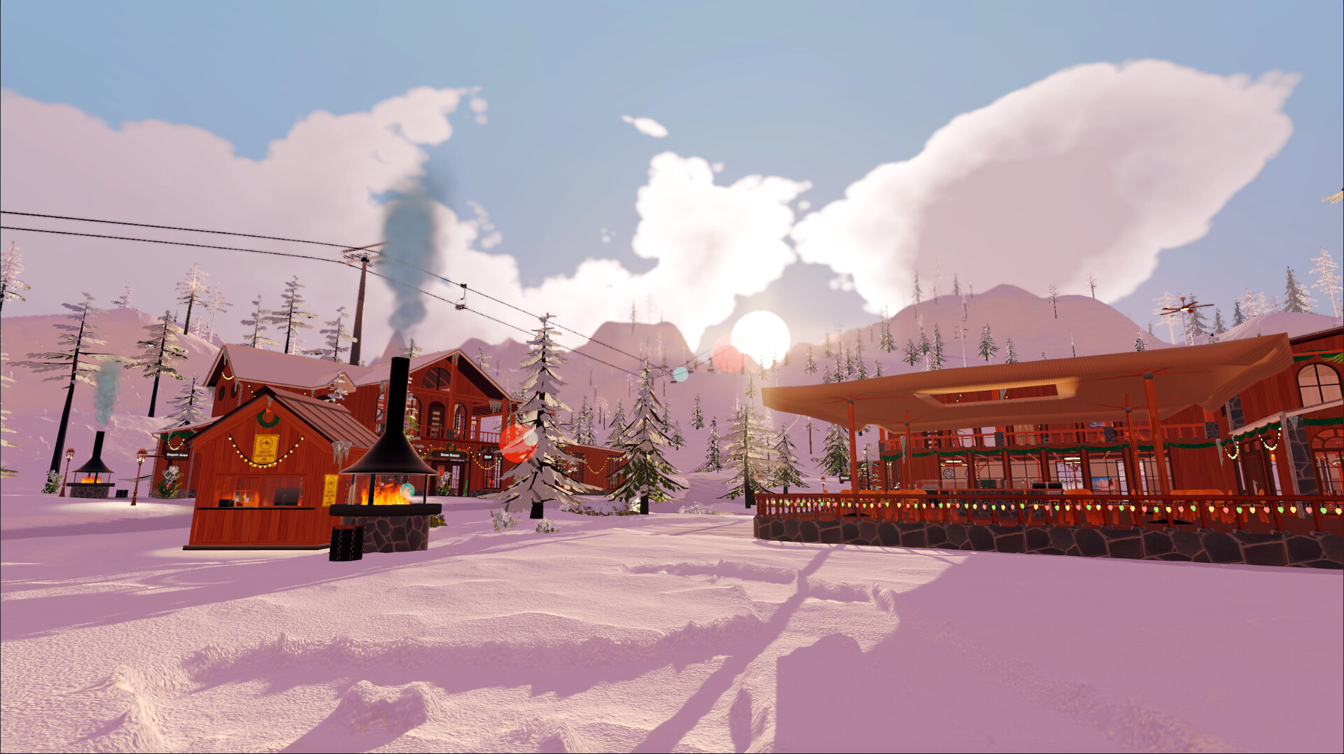 Snow Resort Simulator: Prologue
