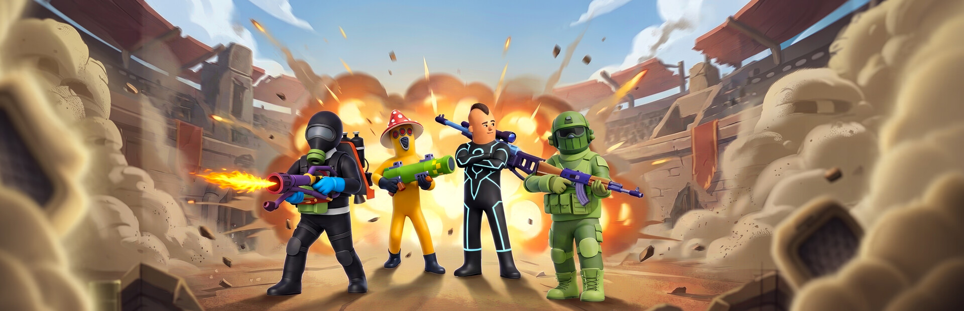 Arena Blast