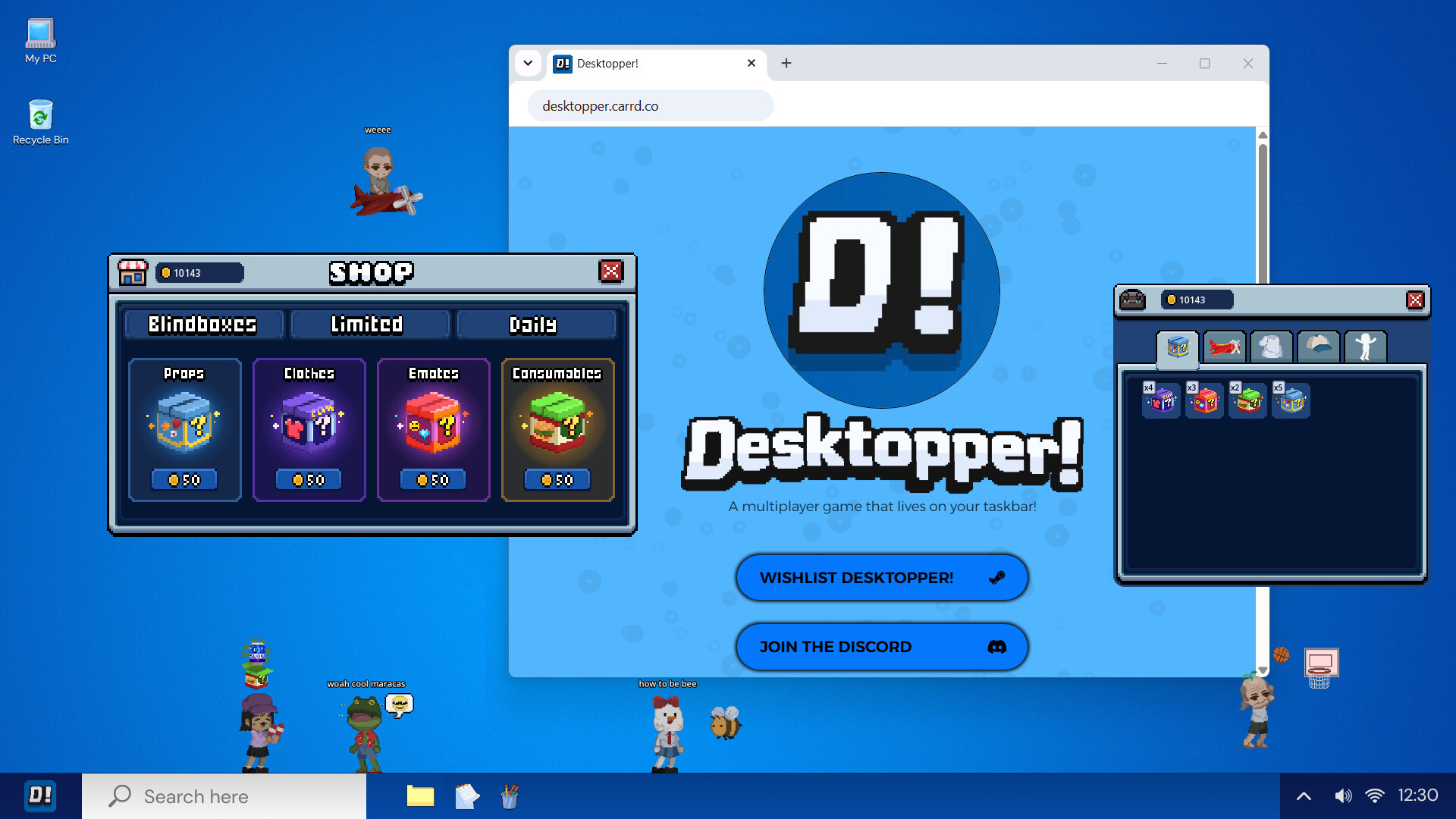 Desktopper! screenshot 5