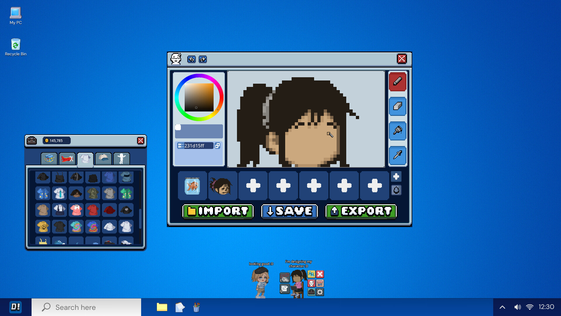 Desktopper! screenshot 3