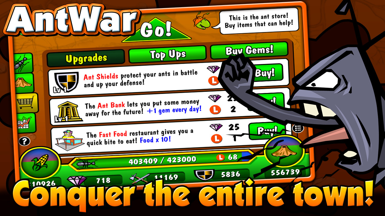 Ant War: Domination screenshot 5