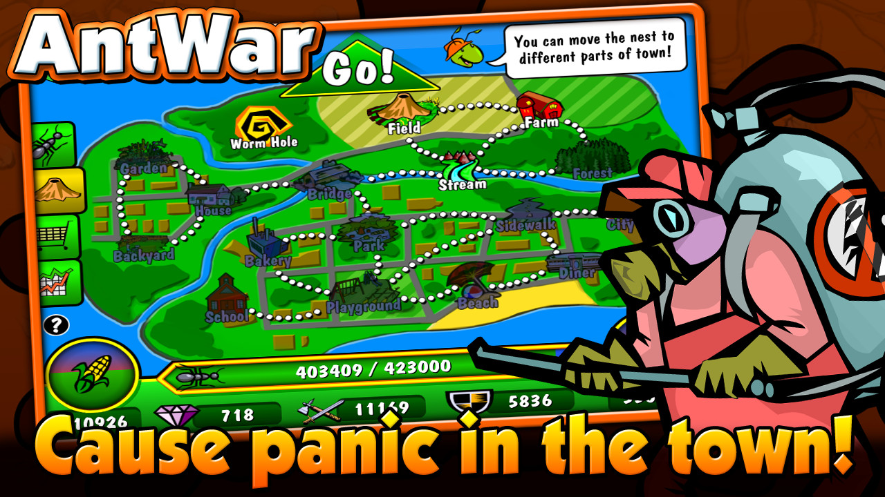Ant War: Domination screenshot 6