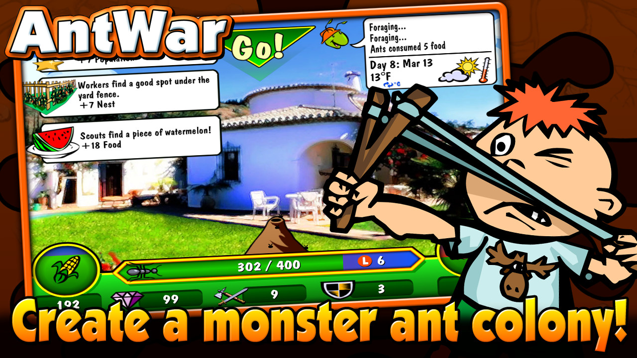 Ant War: Domination screenshot 8