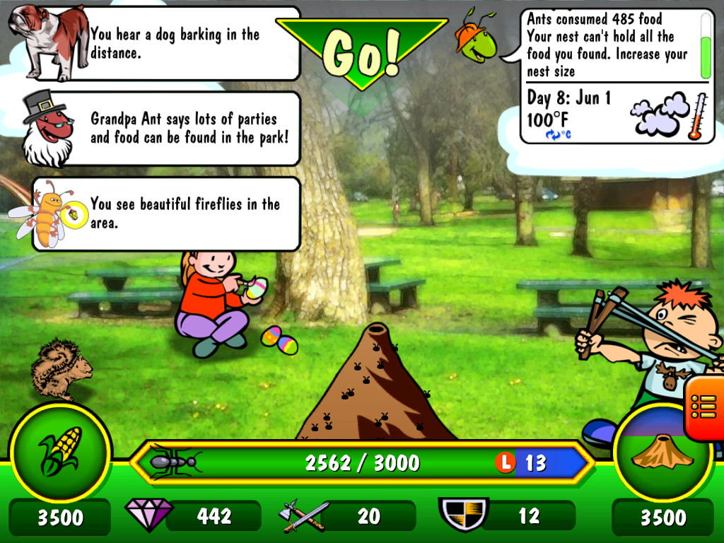 Ant War: Domination screenshot 4