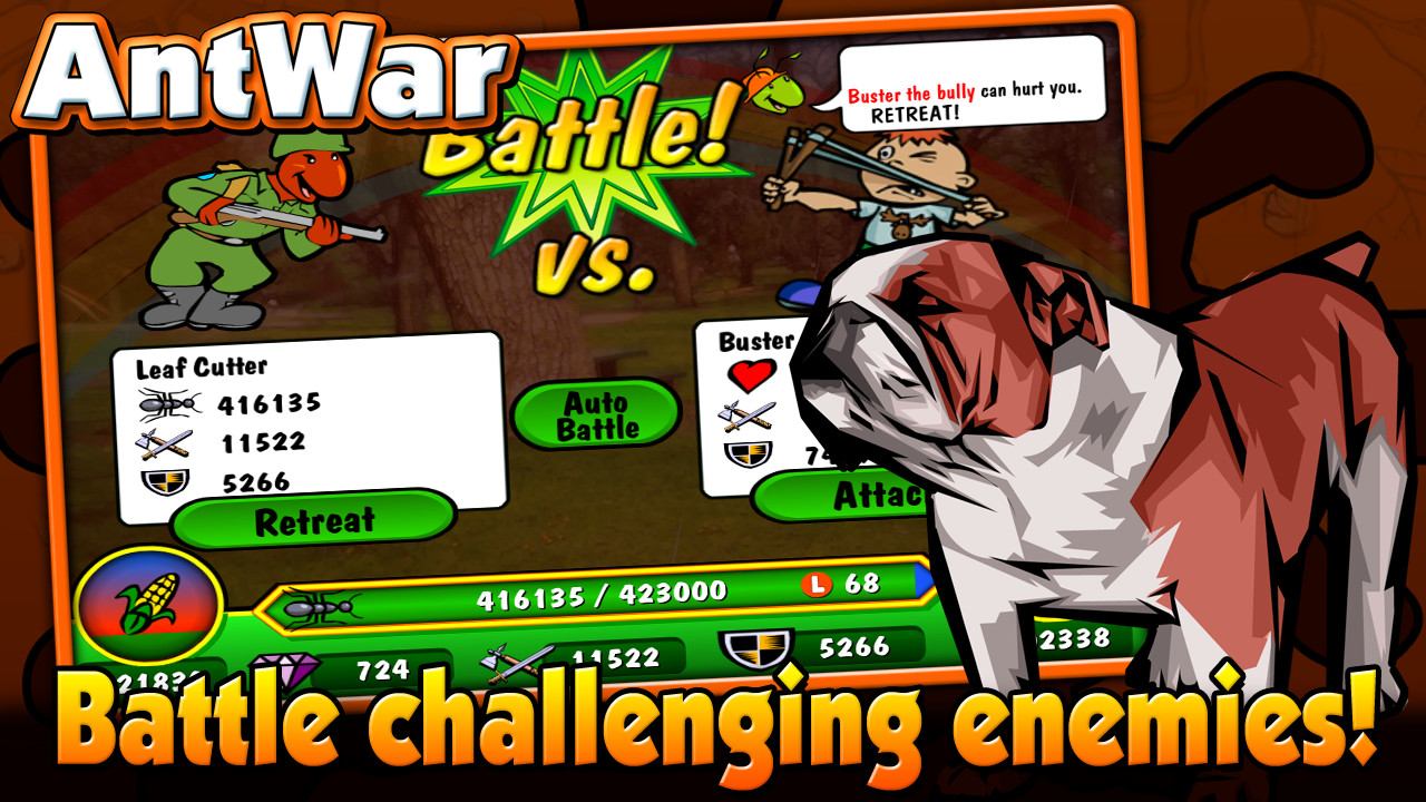 Ant War: Domination screenshot 7