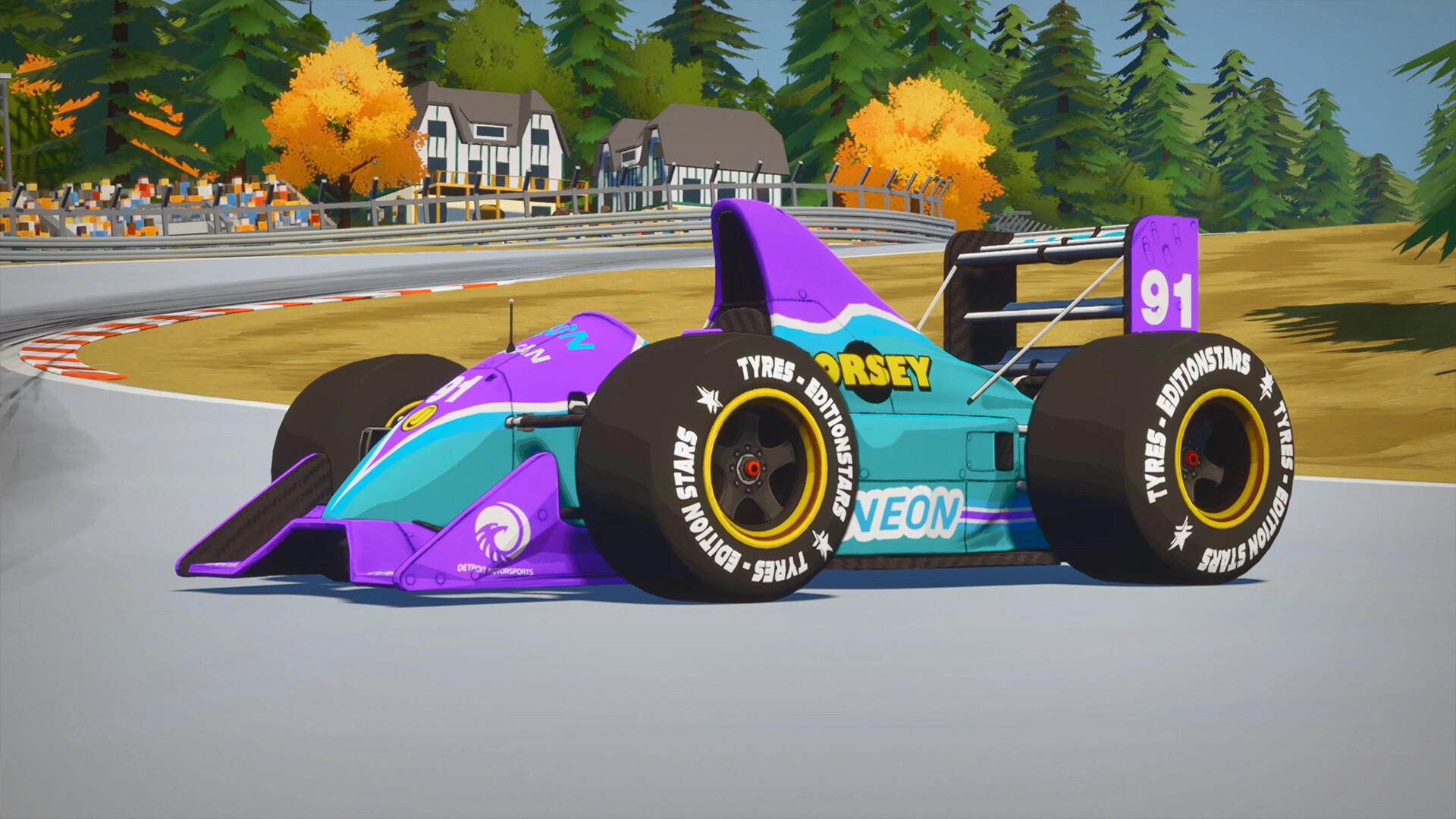 Formula Legends DLC 1 screenshot 1