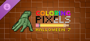 Coloring Pixels - Halloween 7 Pack