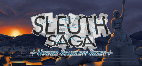 Sleuth Saga: Under Starless Skies — Steam header