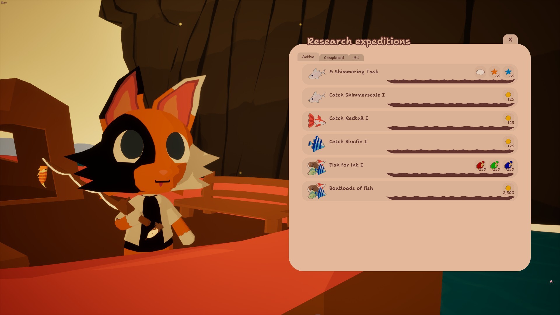 Rift Fishing screenshot 7