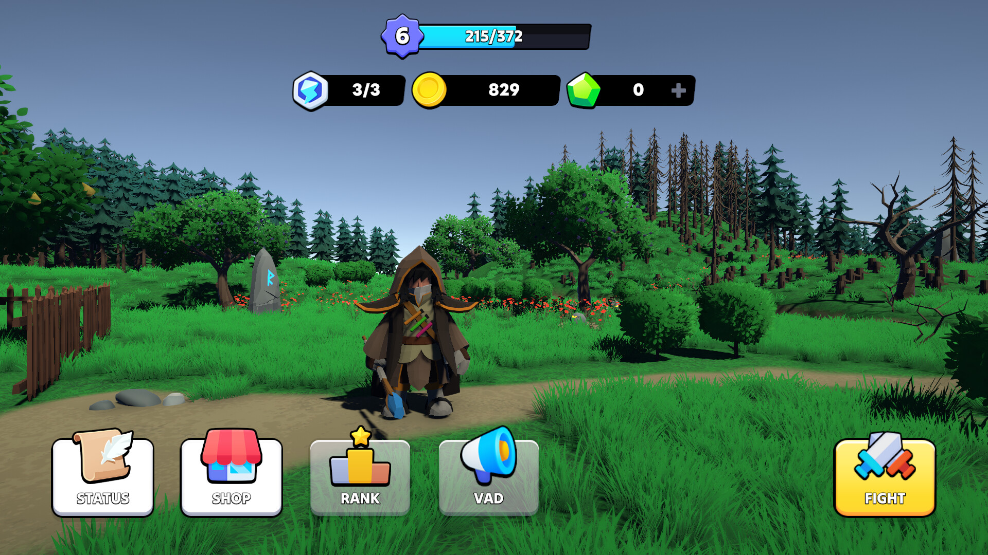 Wordcaster - 100 Gem screenshot 2