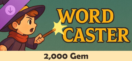 Wordcaster - 2,000 Gem