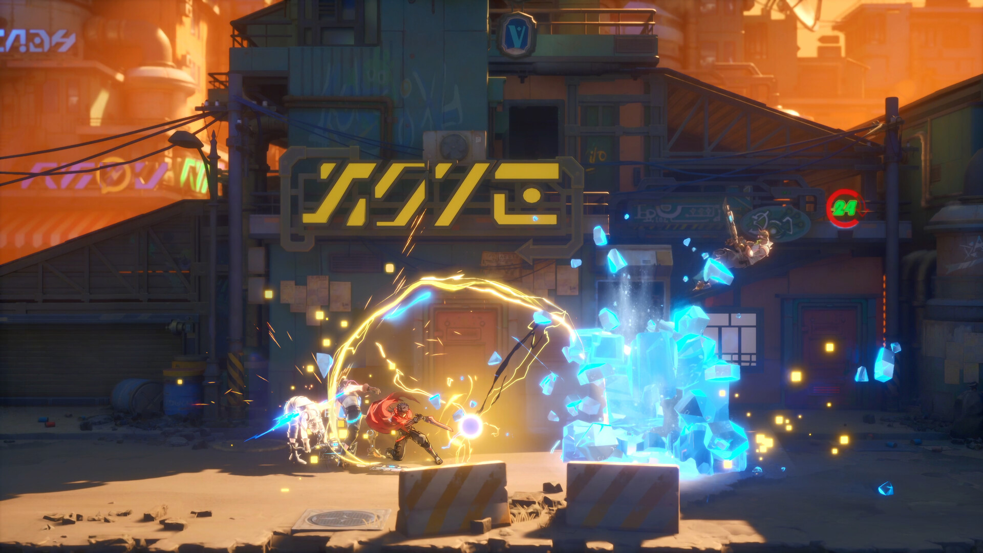 สิ่งที่ทำให้เกมนี้แตกต่างจากเกมแนว Platformer ทั่วไปคือระบบ Flash Action