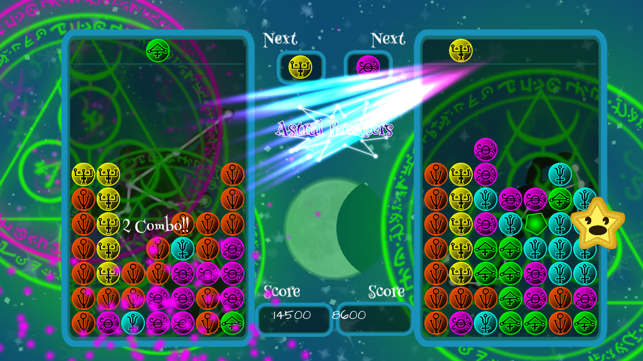 Astral Breakers screenshot 1