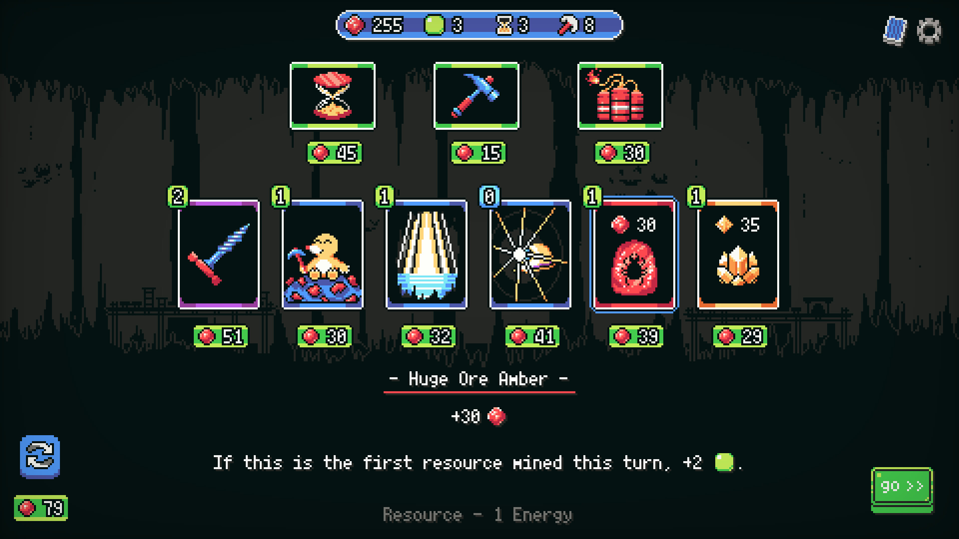 Retromine screenshot 2