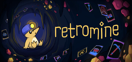 Retromine — Steam header